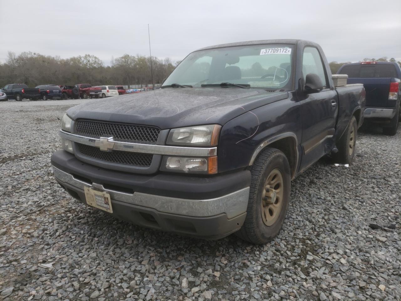 Photo 2 from auction – 2005 CHEVROLET SILVERADO with VIN 1GCEC14V65Z350132