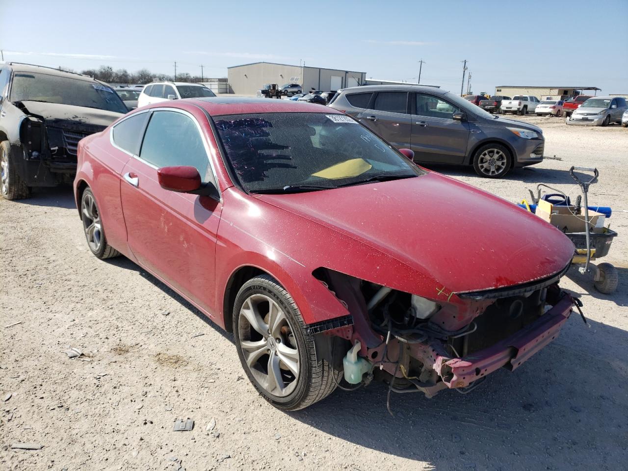 Photo 1 from auction – 2011 HONDA ACCORD EXL with VIN 1HGCS2B86BA007569