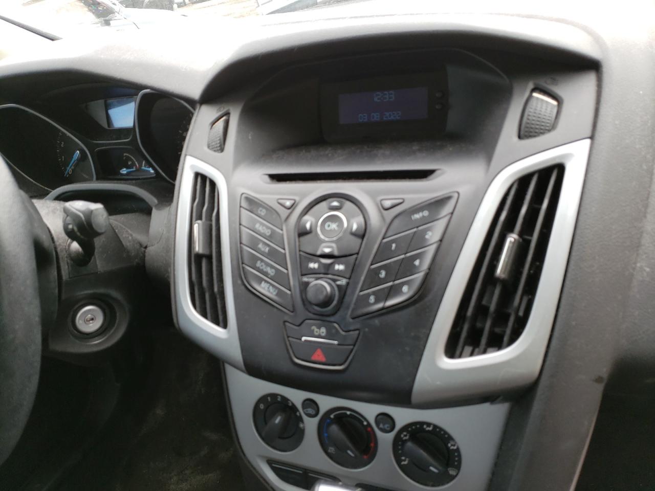 Photo 9 from auction – 2012 FORD FOCUS SE with VIN 1FAHP3F25CL256619