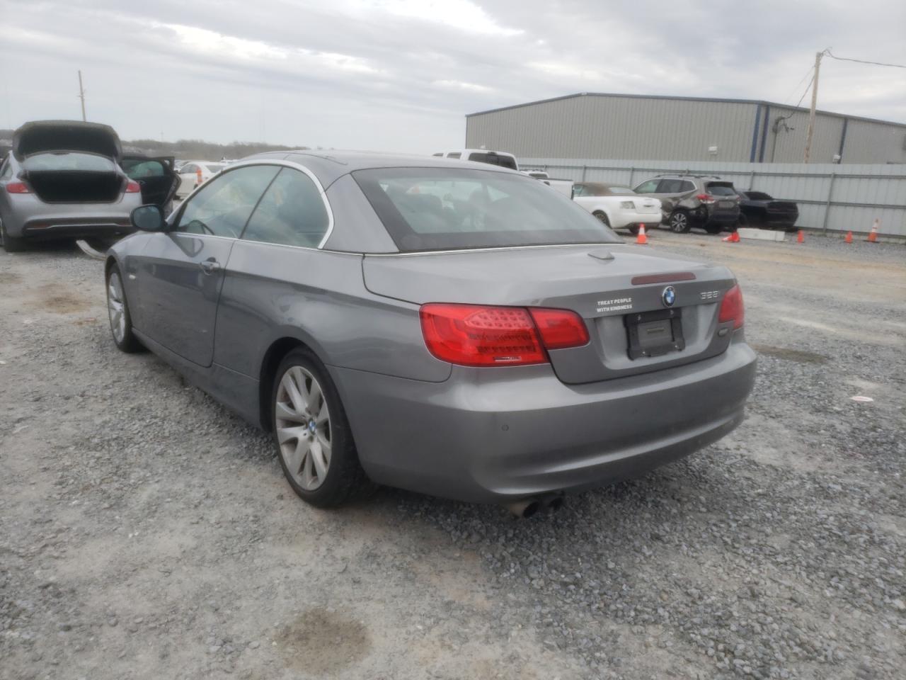 Photo 3 from auction – 2011 BMW 328 I with VIN WBADW3C57BE536794