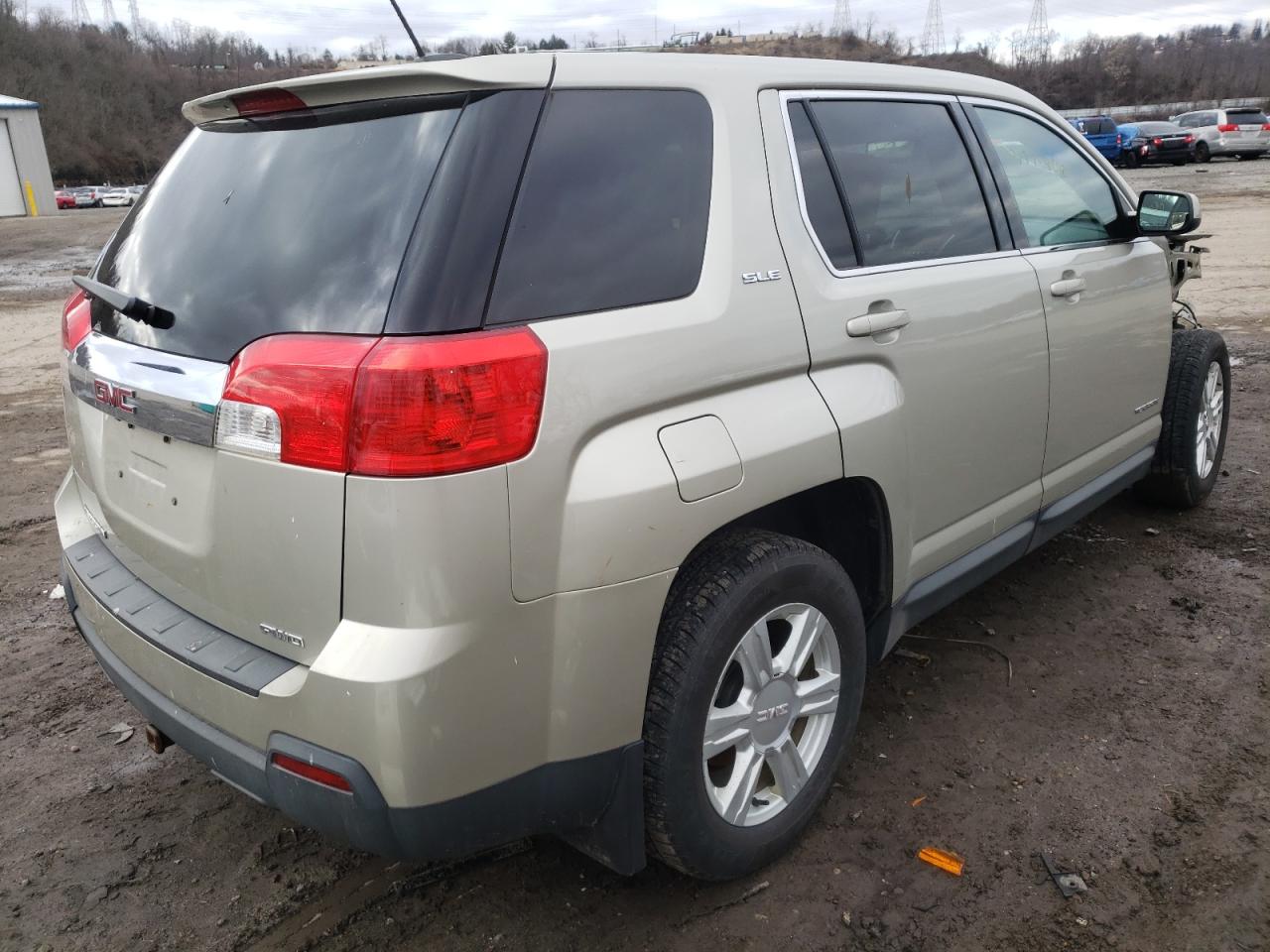 Photo 4 from auction – 2015 GMC TERRAIN SL with VIN 2GKFLVEK3F6190261
