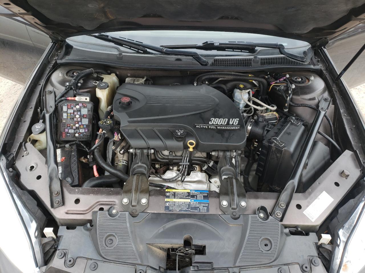 Photo 7 from auction – 2008 CHEVROLET IMPALA LT with VIN 2G1WC583189209559