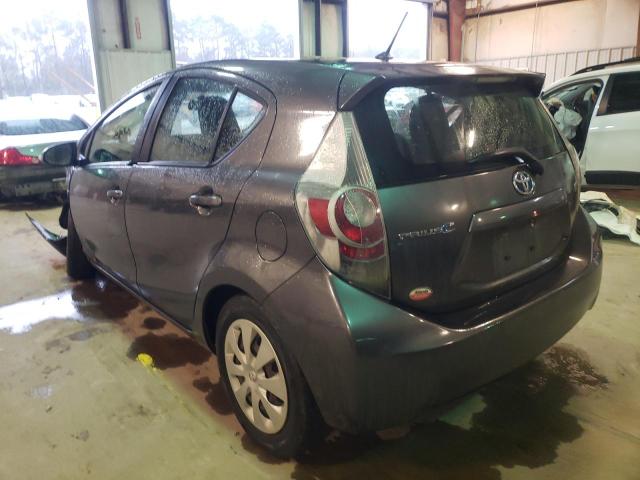 Photo 3 from auction – 2013 TOYOTA PRIUS C with VIN JTDKDTB32D1528113
