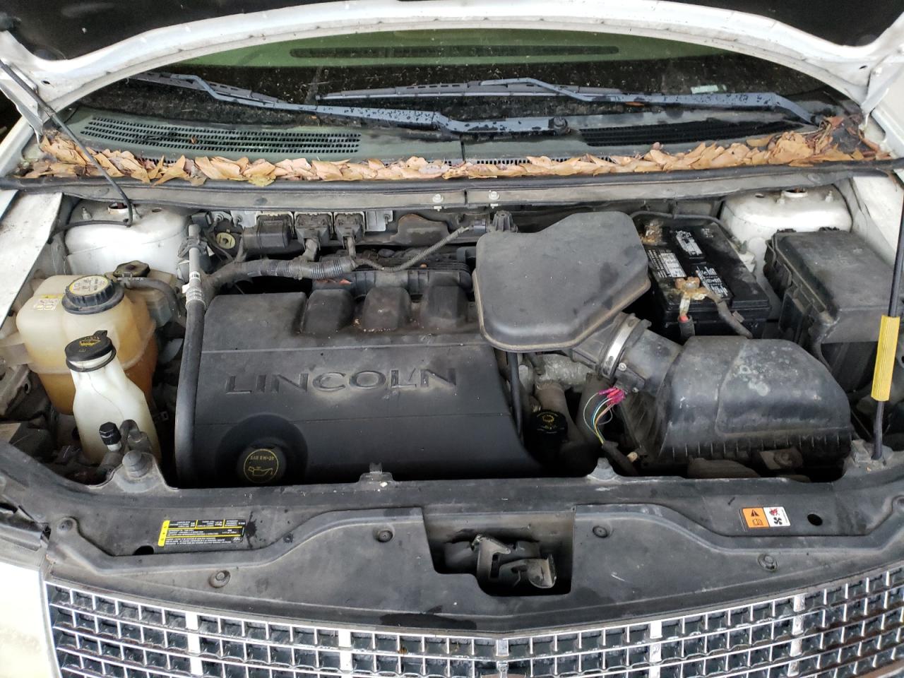 Photo 7 from auction – 2007 LINCOLN MKX with VIN 2LMDU68C87BJ31774