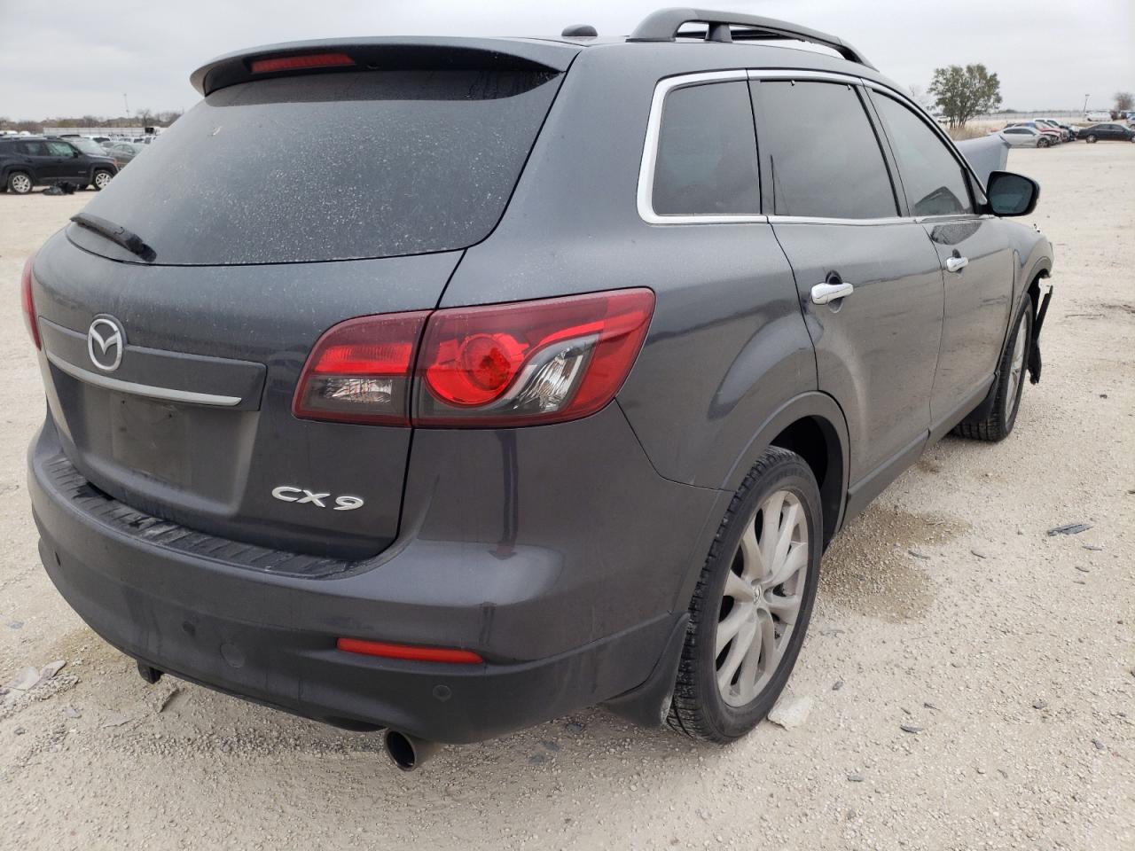 Photo 4 from auction – 2015 MAZDA CX-9 GRAND with VIN JM3TB2DA2F0464087