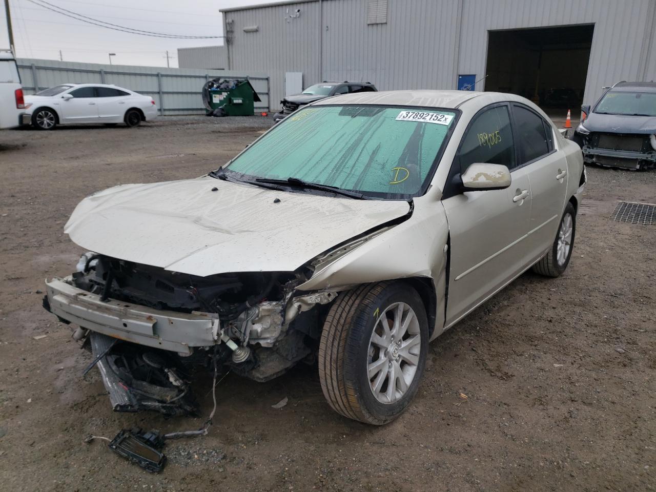 Photo 2 from auction – 2008 MAZDA 3 I with VIN JM1BK32F281828207