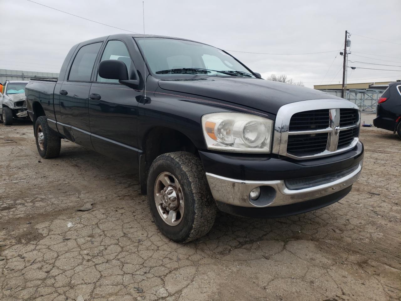 DODGE RAM 1500 2007 with VIN 3D7KS19D77G829075 - Photo from auction