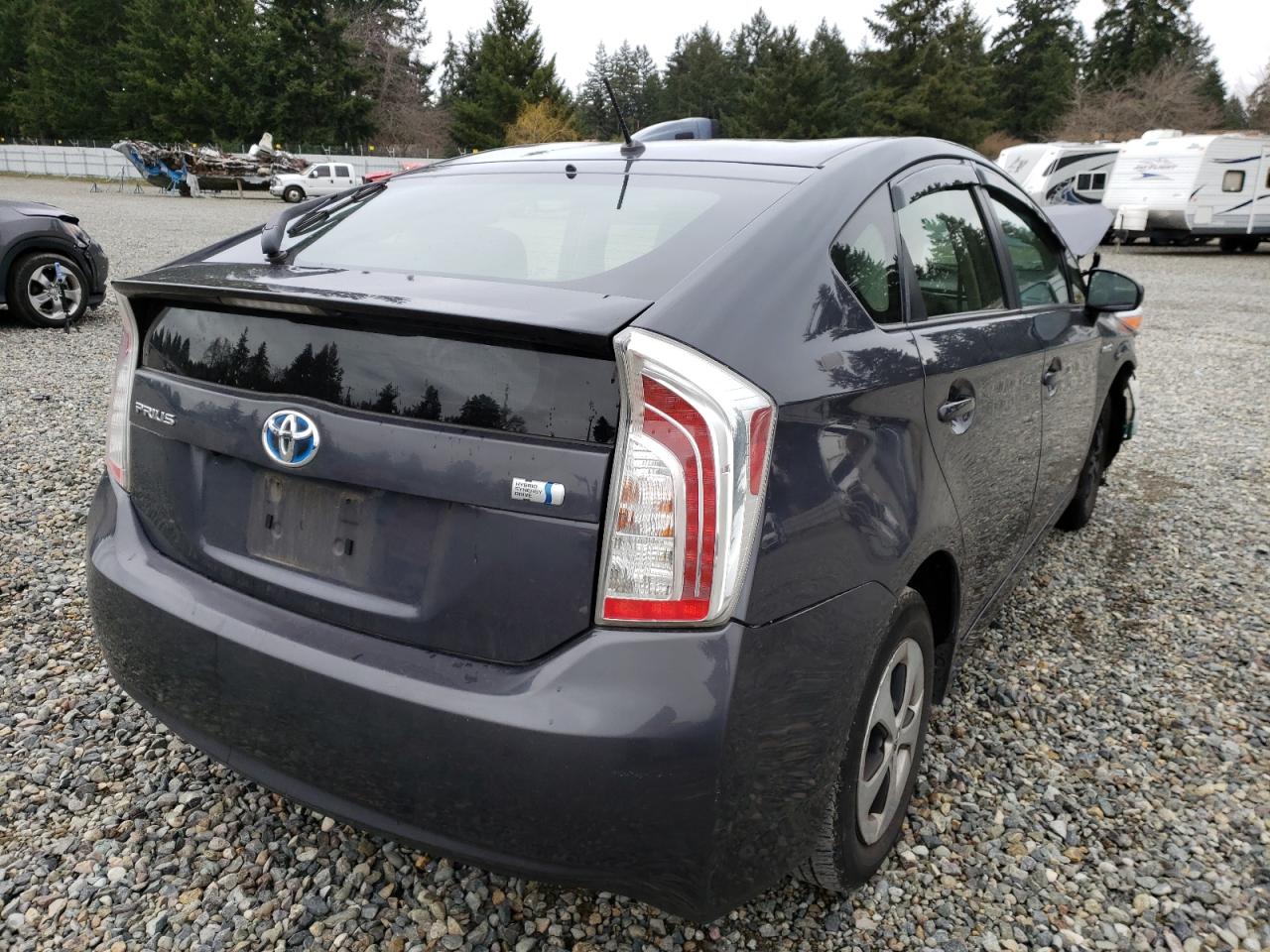 Photo 4 from auction – 2015 TOYOTA PRIUS with VIN JTDKN3DU5F0466220