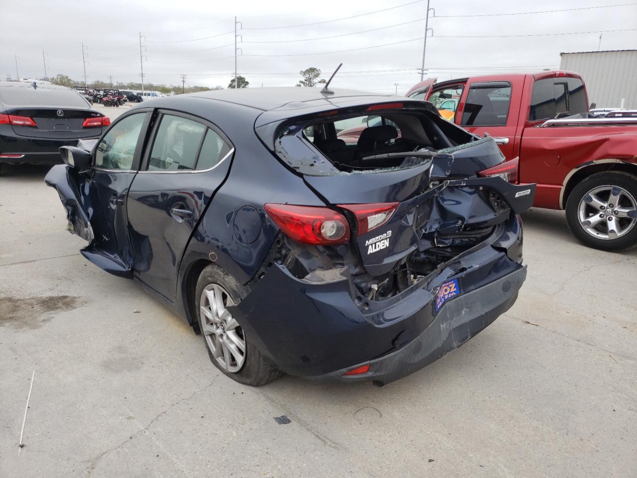 Zdjęcie 3 z aukcji – 2016 MAZDA 3 TOURING z VIN 3MZBM1L78GM268133
