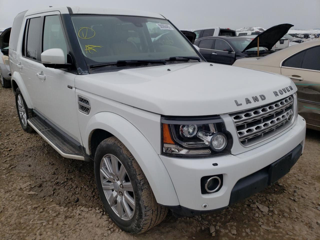 LAND ROVER LR4 HSE LU 2016 with VIN SALAK2V67GA805692 - Photo from auction