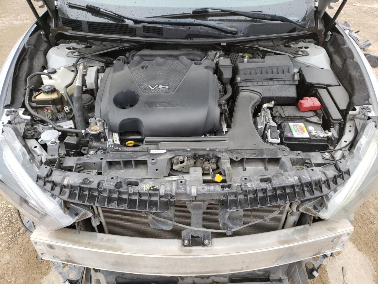 Photo 7 from auction – 2016 NISSAN MAXIMA 3.5 with VIN 1N4AA6APXGC443254