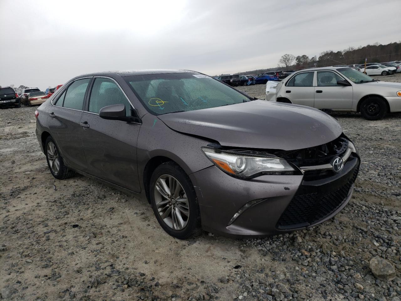 TOYOTA CAMRY LE 2016 with VIN 4T1BF1FK2GU262834 - Photo from auction