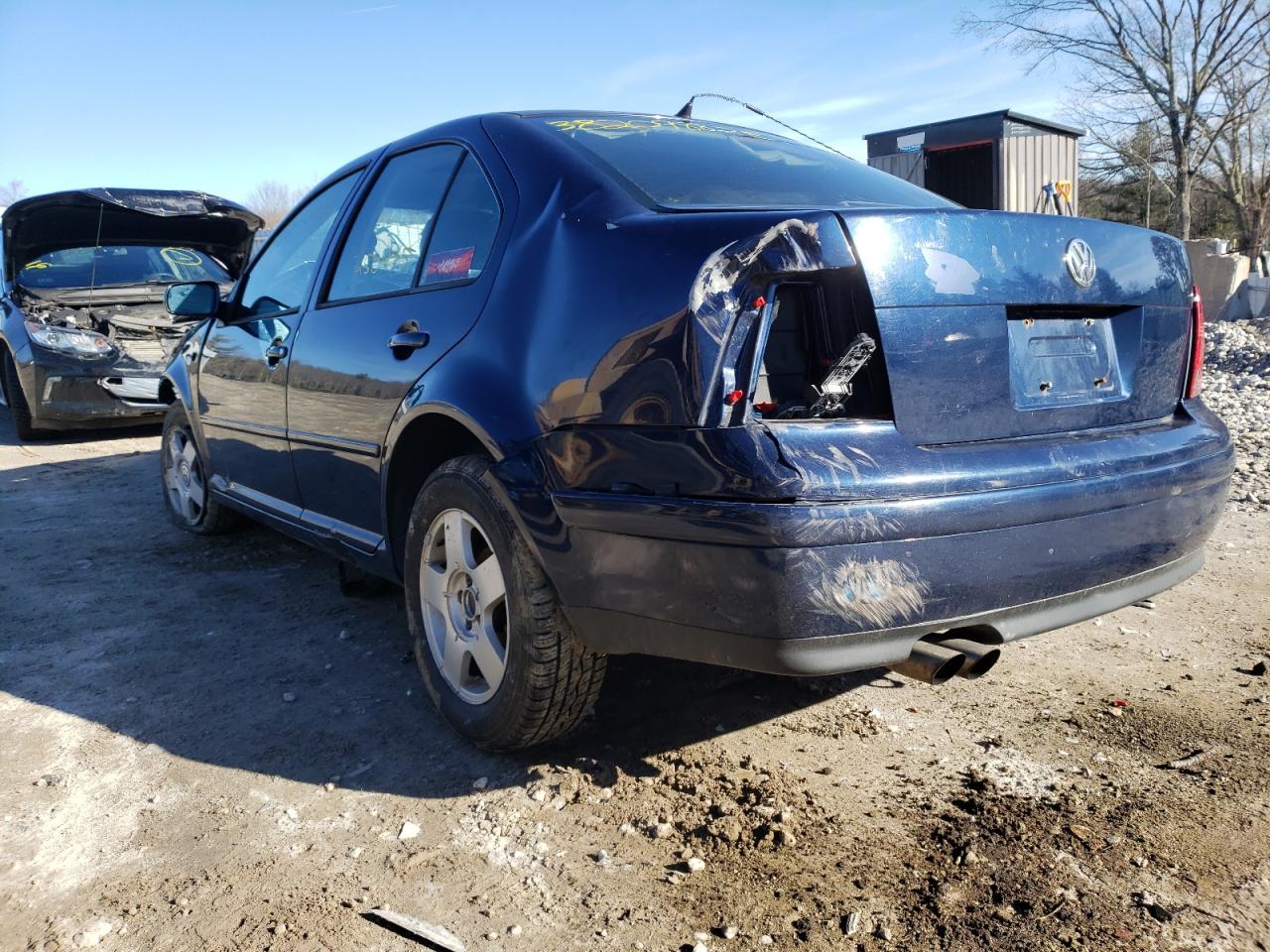 Photo 3 from auction – 2002 VOLKSWAGEN JETTA GLS with VIN 3VWSE69M92M077630