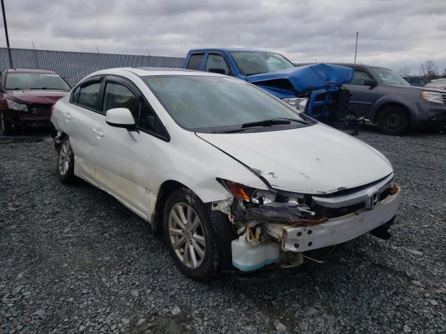 HONDA CIVIC LX 2012 with VIN 2HGFB2F55CH114290 - Photo from auction