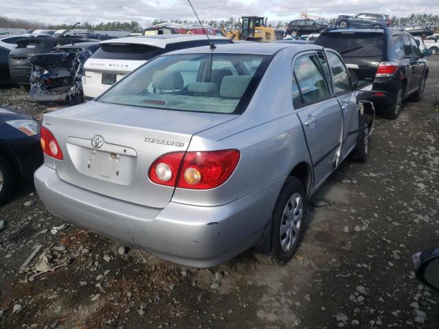 Photo 4 from auction – 2006 TOYOTA COROLLA CE with VIN JTDBR32E560086701