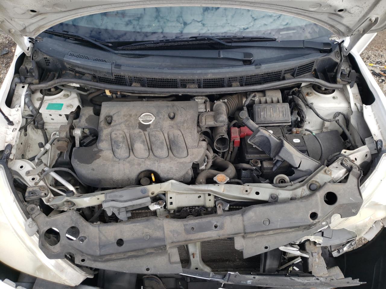 Photo 7 from auction – 2009 NISSAN VERSA with VIN 3N1BC13E69L365721