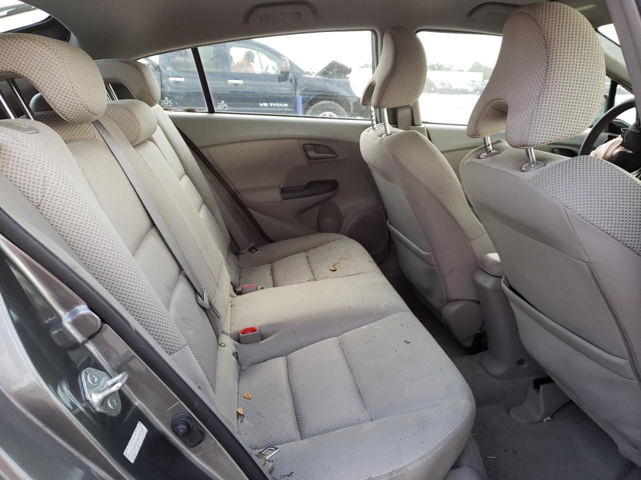 Photo 6 from auction – 2010 HONDA INSIGHT EX with VIN JHMZE2H79AS002520