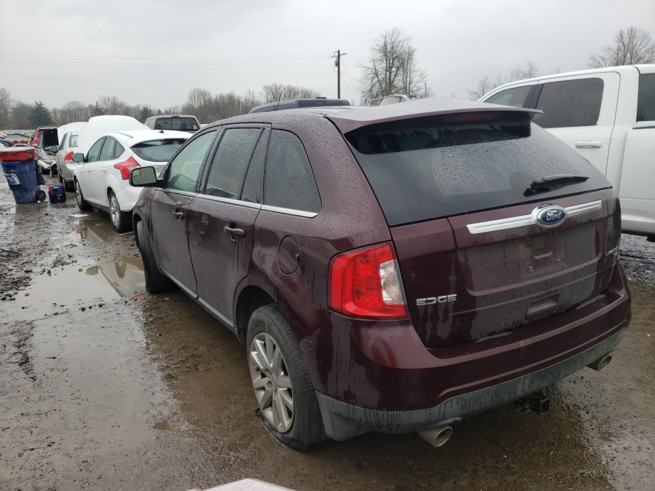 Photo 3 from auction – 2011 FORD EDGE LIMIT with VIN 2FMDK4KC4BBA57762