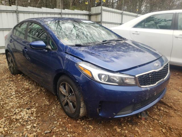 Photo 1 from auction – 2018 KIA FORTE LX with VIN 3KPFL4A79JE247837