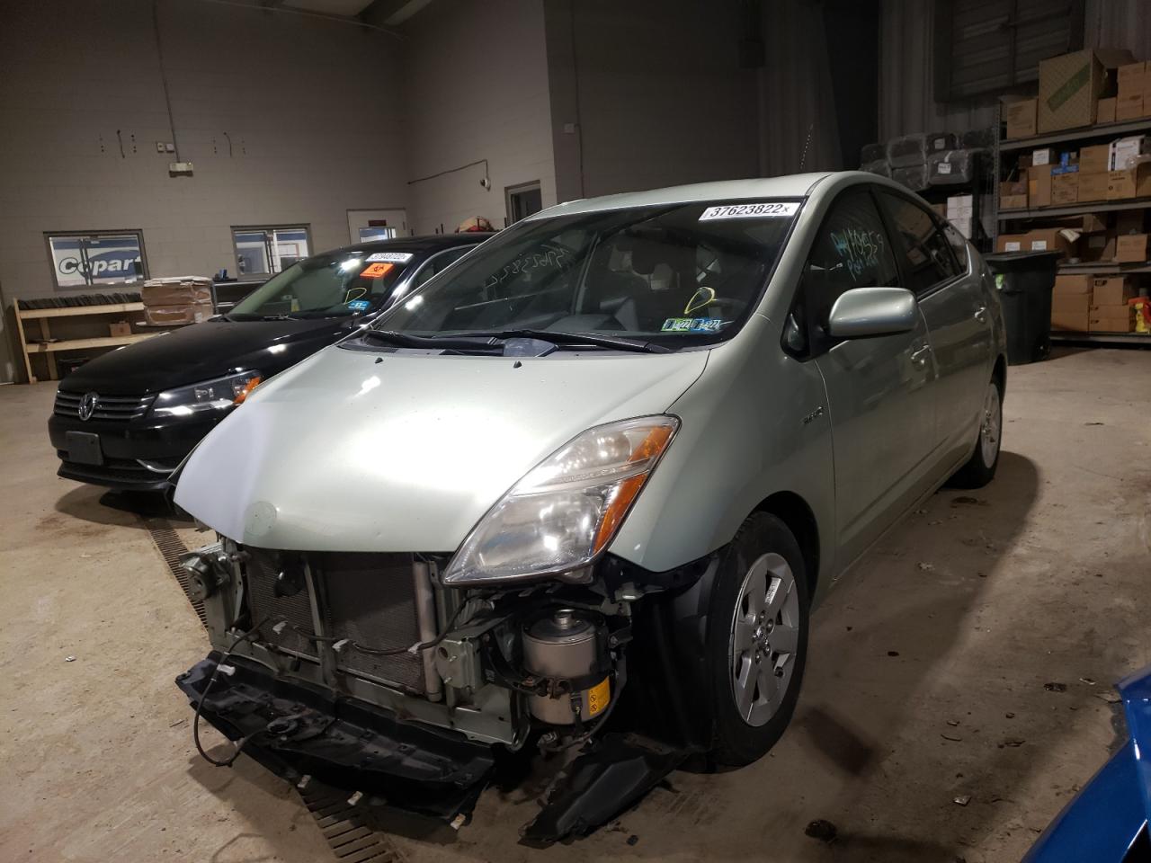 Photo 2 from auction – 2009 TOYOTA PRIUS with VIN JTDKB20U697868512