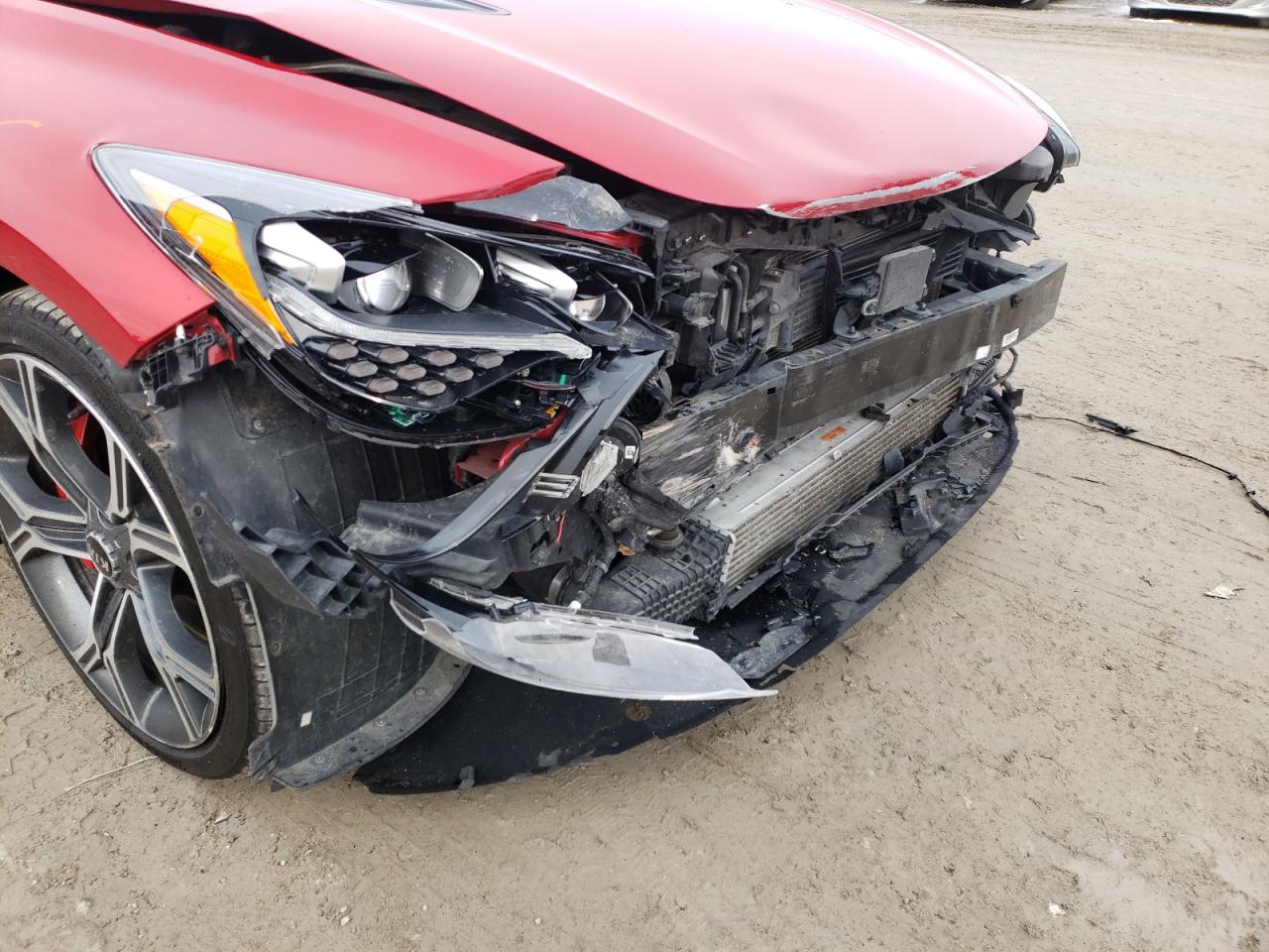Photo 9 from auction – 2018 KIA STINGER GT with VIN KNAE55LC6J6013678