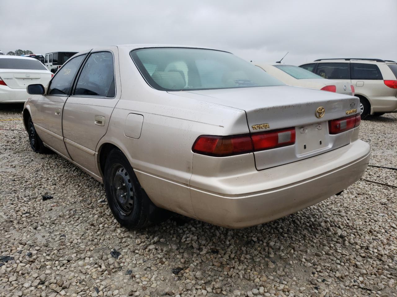 Photo 3 from auction – 1997 TOYOTA CAMRY CE with VIN 4T1BG22K3VU772082