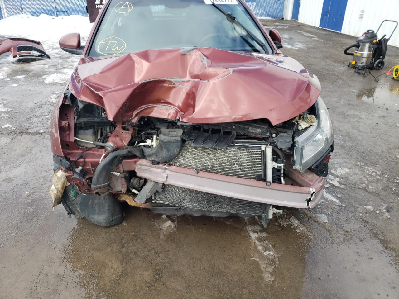 Photo 9 from auction – 2012 CHEVROLET CRUZE LT with VIN 1G1PF5SC7C7264404