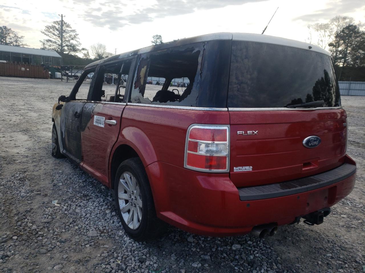 Photo 3 from auction – 2009 FORD FLEX SEL with VIN 2FMDK52C39BA00968