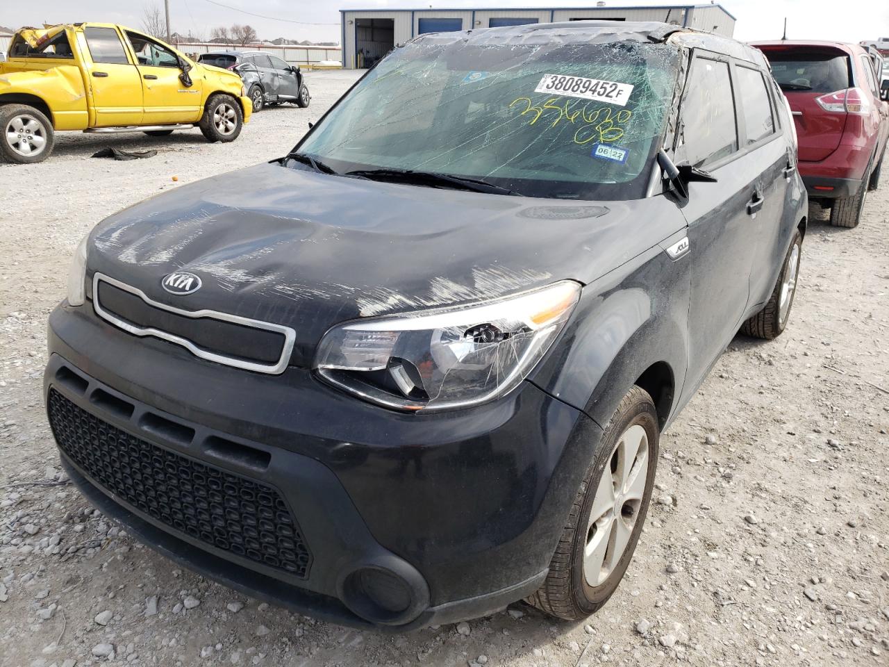 Photo 2 from auction – 2016 KIA SOUL with VIN KNDJN2A26G7356620