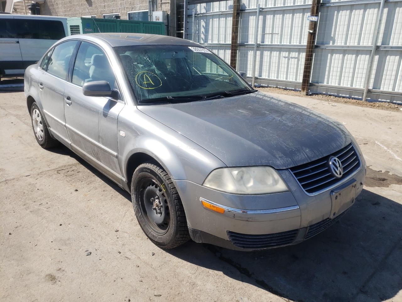 Photo 1 from auction – 2003 VOLKSWAGEN PASSAT GL with VIN WVWMD63B93P202336