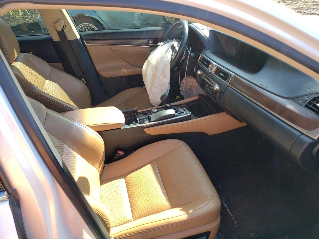 Photo 5 from auction – 2014 LEXUS GS 350 with VIN JTHCE1BL0E5025825