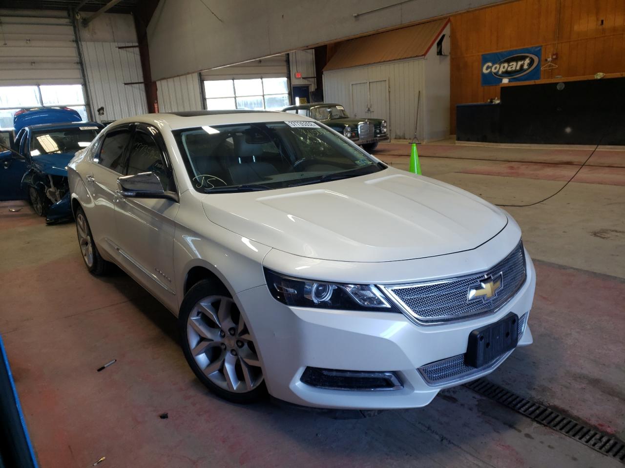 CHEVROLET IMPALA LTZ 2014 with VIN 2G1155S38E9305052 - Photo from auction