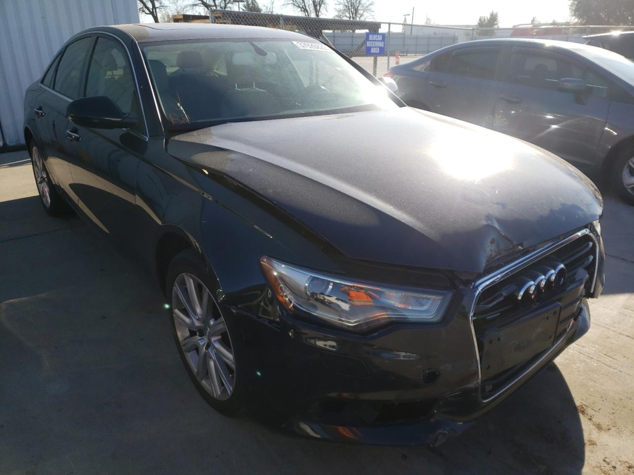AUDI A6 PREMIUM 2013 with VIN WAUGFAFC5DN071866 - Photo from auction