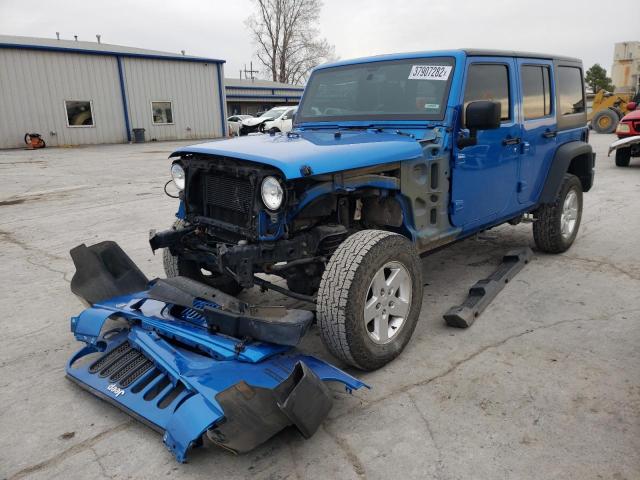 Photo 2 from auction – 2016 JEEP WRANGLER U with VIN 1C4BJWDG4GL186439