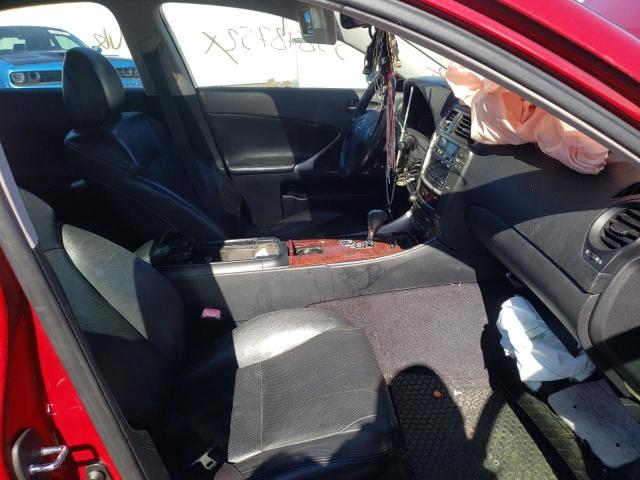Photo 5 from auction – 2006 LEXUS IS 250 with VIN JTHBK262965009751