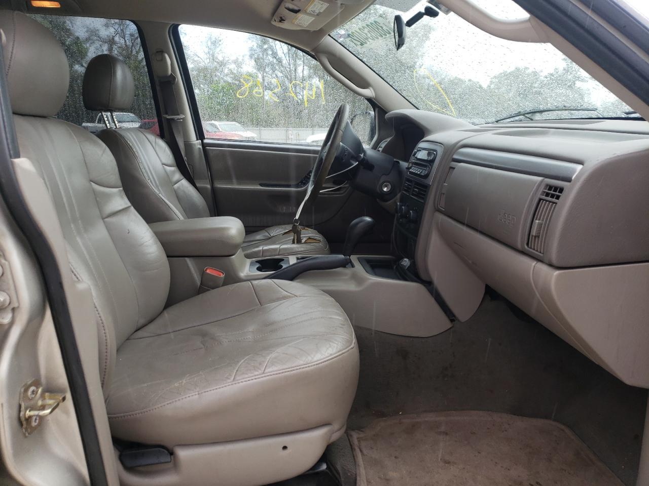 Photo 5 from auction – 2004 JEEP GRAND CHER with VIN 1J4GX48S74C270218