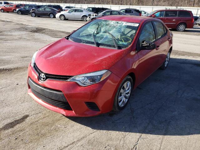 Photo 2 from auction – 2014 TOYOTA COROLLA L with VIN 2T1BURHE3EC110958