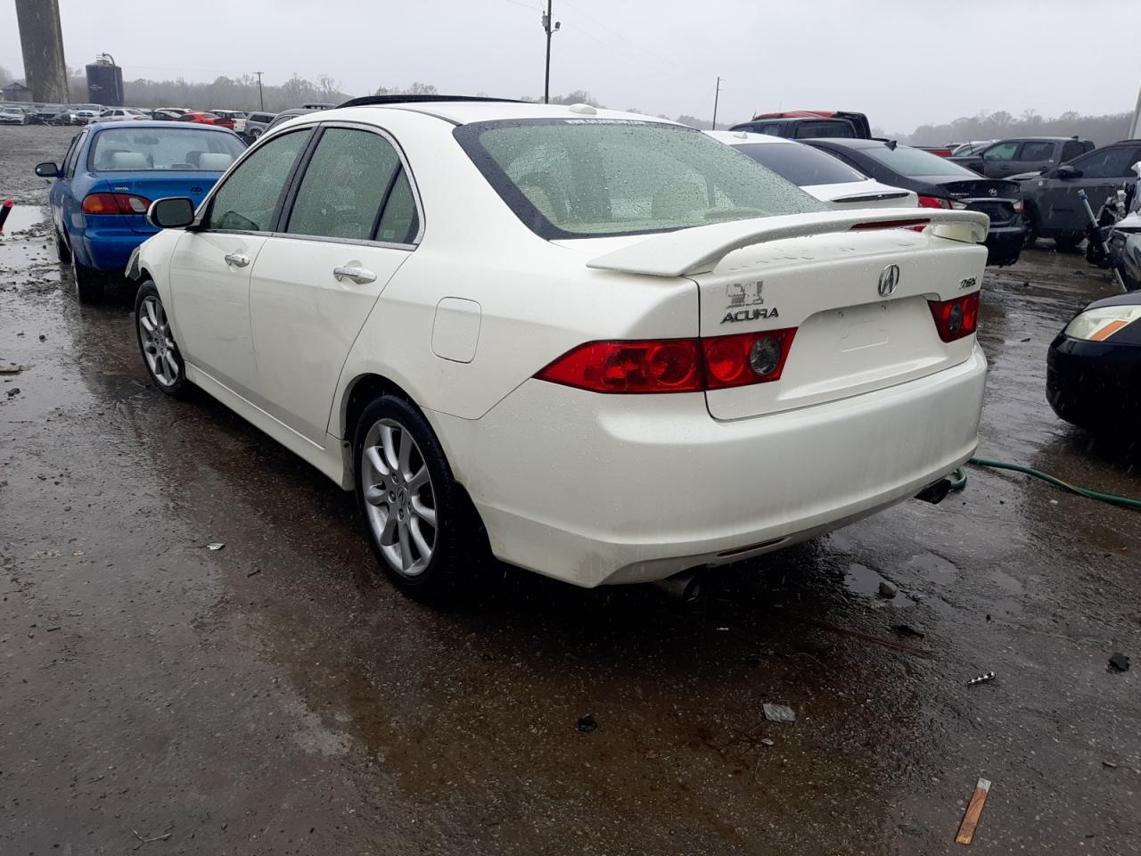 Photo 3 from auction – 2006 ACURA TSX with VIN JH4CL96966C005353