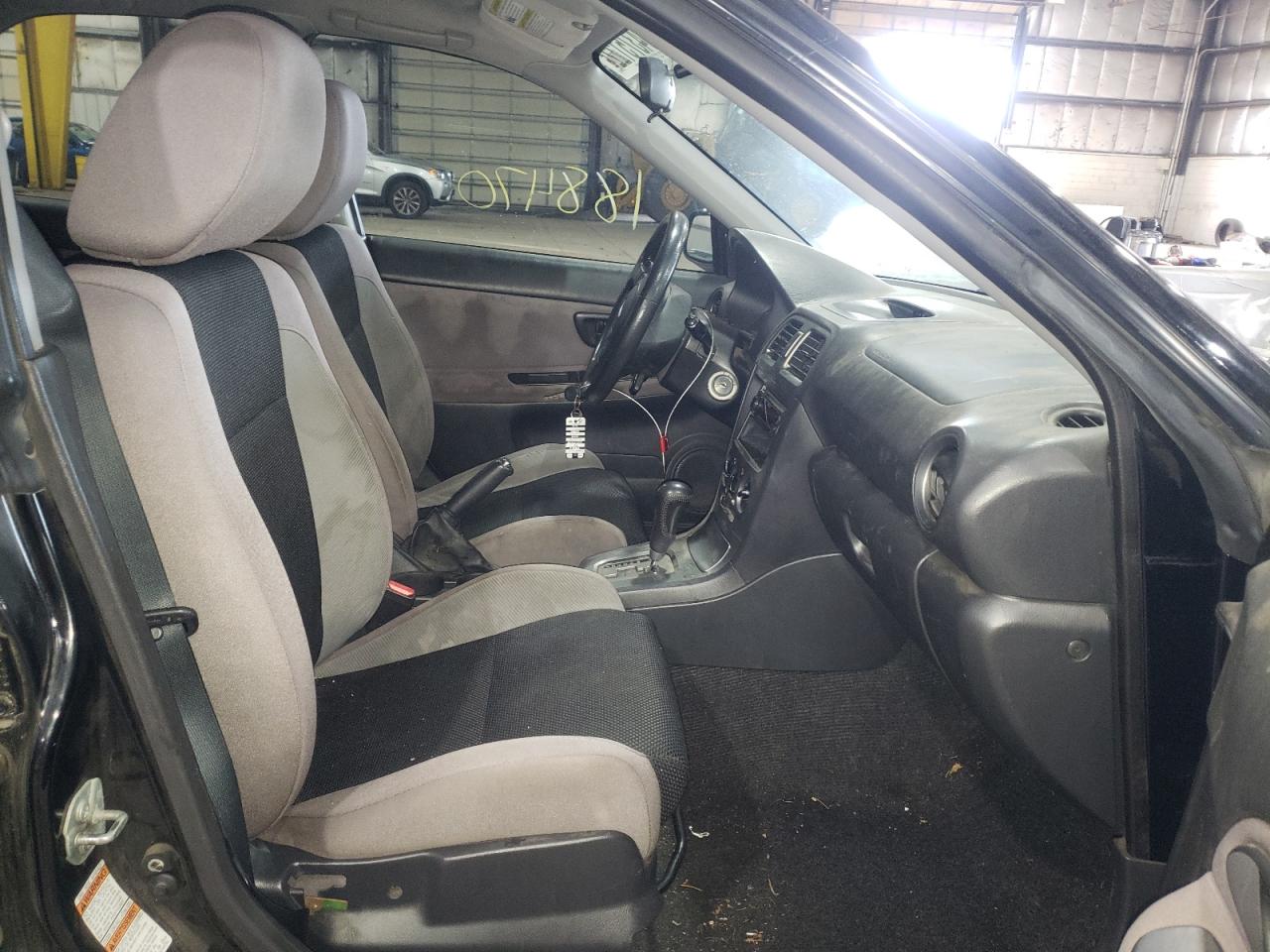Photo 5 from auction – 2006 SUBARU IMPREZA 2. with VIN JF1GG676X6H817872