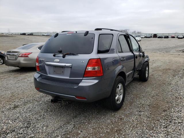 Photo 4 from auction – 2008 KIA SORENTO EX with VIN KNDJD735185769100
