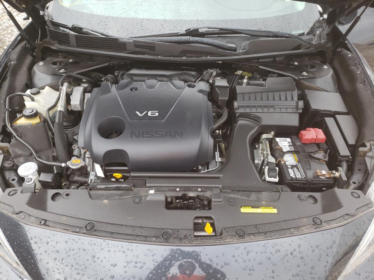 Photo 7 from auction – 2017 NISSAN MAXIMA 3.5 with VIN 1N4AA6AP9HC376969