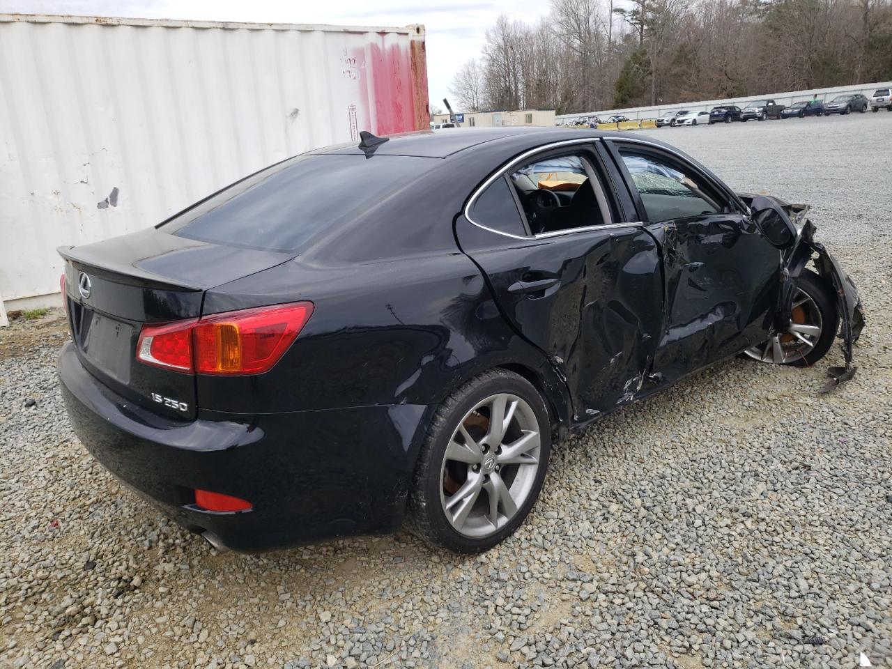 Photo 4 from auction – 2010 LEXUS IS 250 with VIN JTHBF5C26A5114279