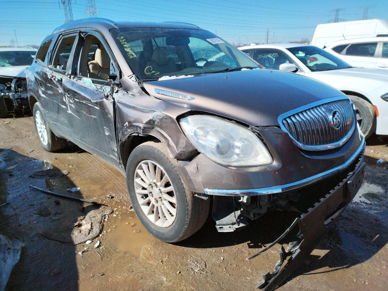 BUICK ENCLAVE CX 2009 with VIN 5GAER23DX9J118944 - Photo from auction