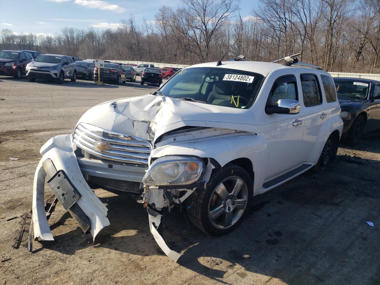Photo 2 from auction – 2011 CHEVROLET HHR LT with VIN 3GNBACFU3BS657850