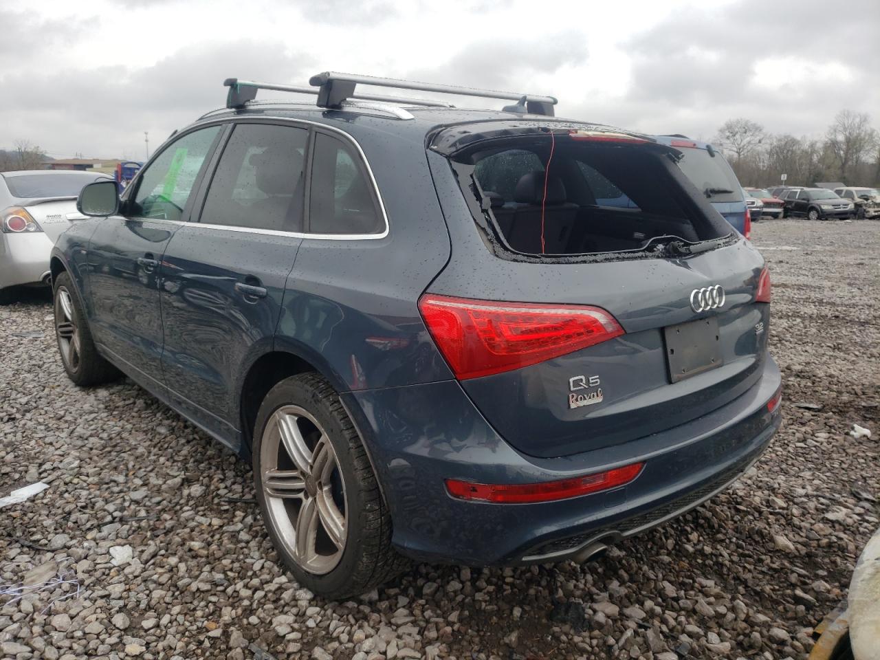 Photo 3 from auction – 2011 AUDI Q5 PREMIUM with VIN WA1DKAFP3BA044152