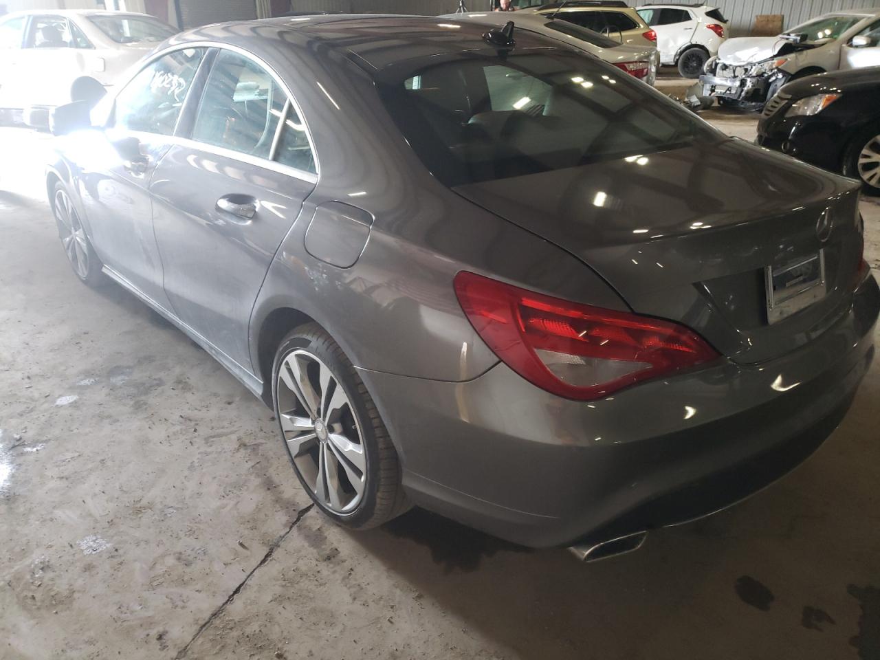 Photo 3 from auction – 2016 MERCEDES-BENZ CLA 250 with VIN WDDSJ4EB8GN379050
