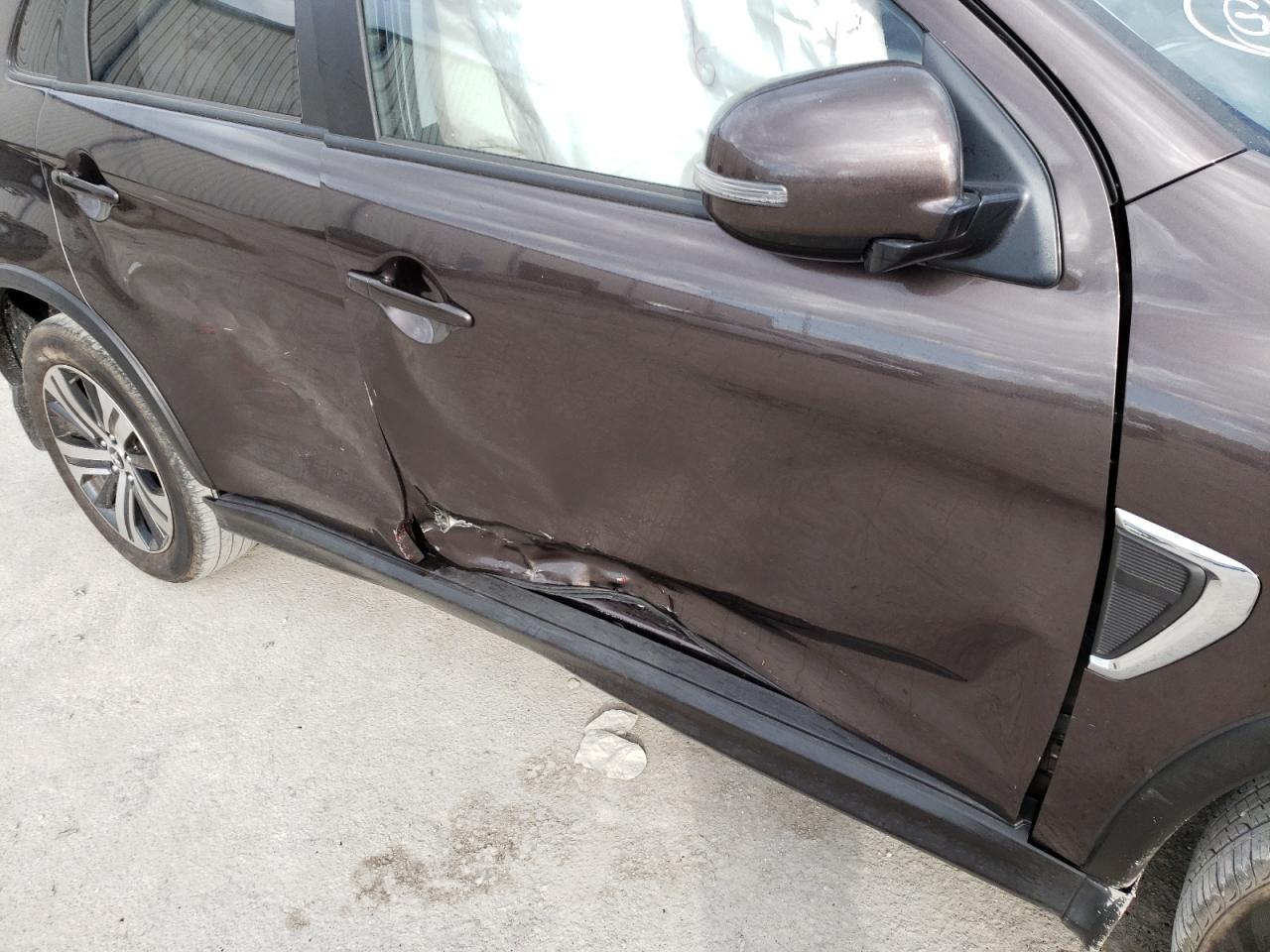 Photo 9 from auction – 2021 MITSUBISHI OUTLANDER with VIN JA4APVAU9MU004524