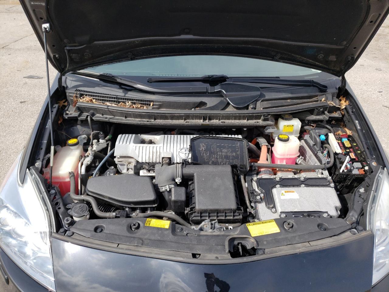 Photo 7 from auction – 2010 TOYOTA PRIUS with VIN JTDKN3DUXA1089886