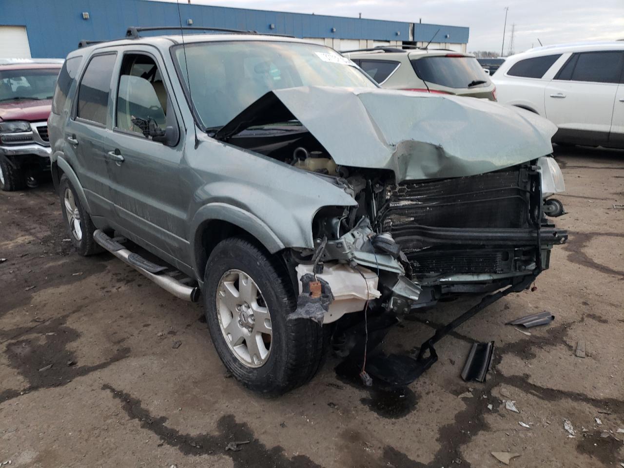 FORD ESCAPE LIM 2006 with VIN 1FMYU04176KA28249 - Photo from auction