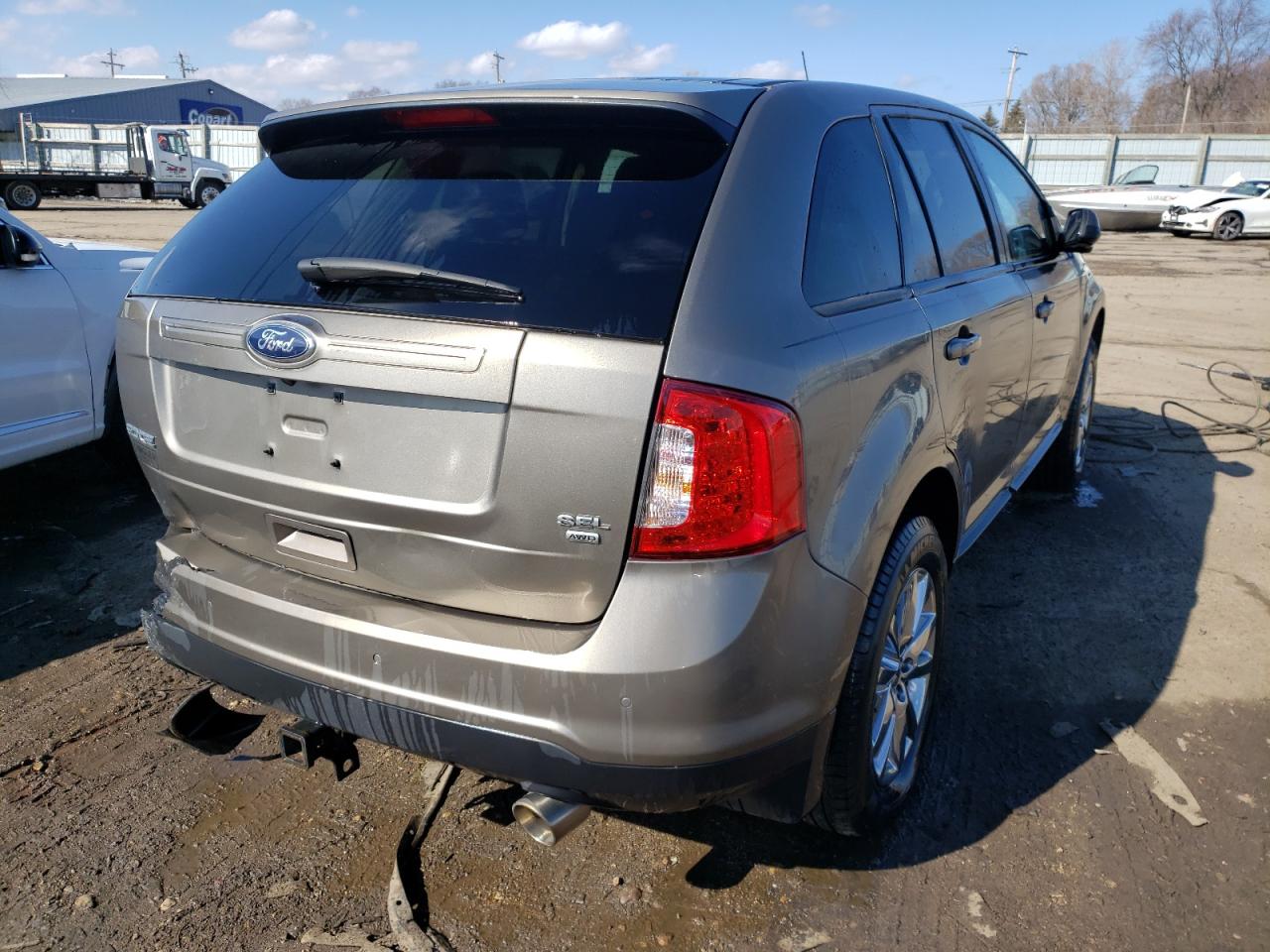 Photo 4 from auction – 2013 FORD EDGE SEL with VIN 2FMDK4JC5DBB57437